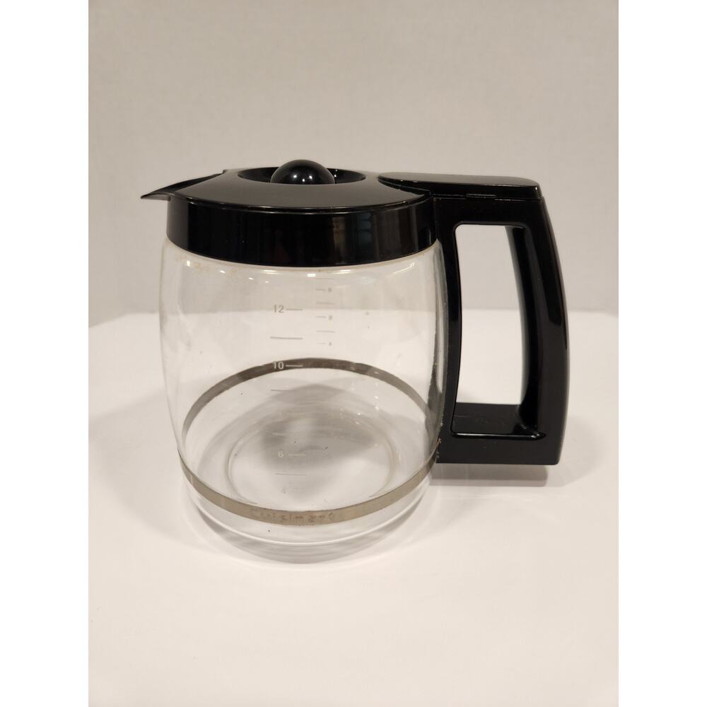 Cuisinart DCC-1200PRC Glass Carafe - Black